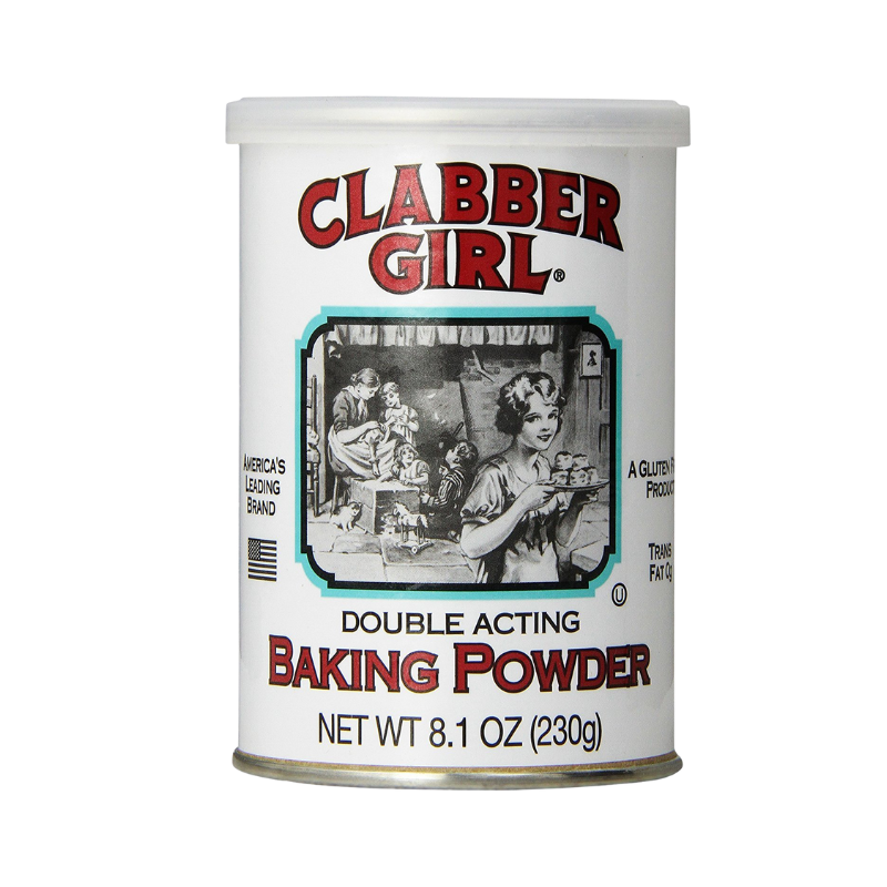 Clabber Girl Double Acting Baking Powder 8.1 oz