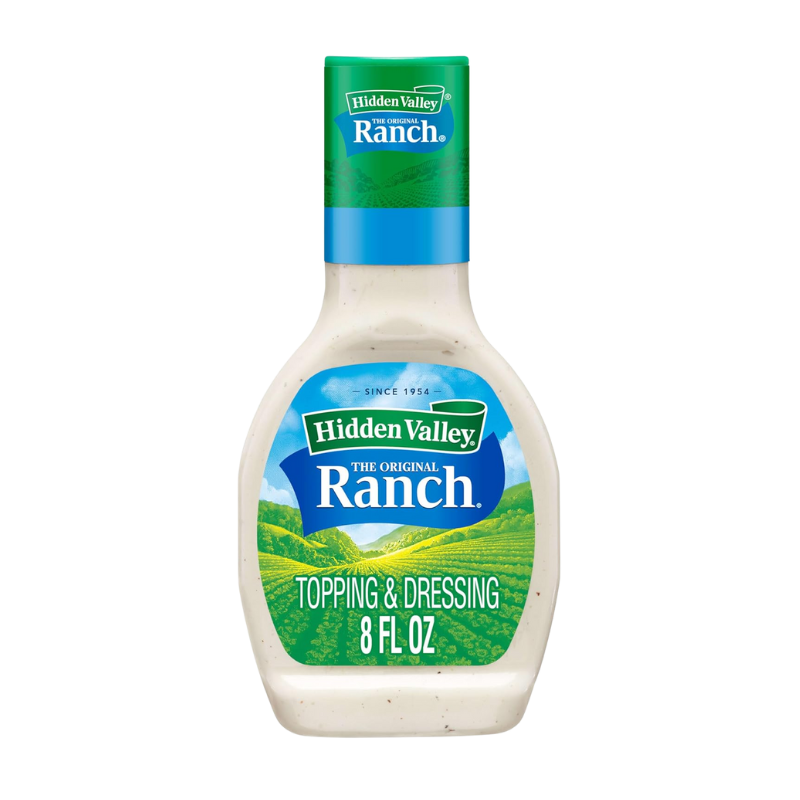 Hidden Valley Ranch Dressing 8 fl oz