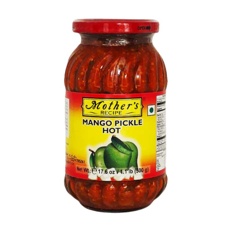 Mango Pickle 500g (Hot)