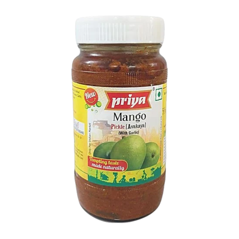 Mango Avakaya Pickle 300g (Organic)