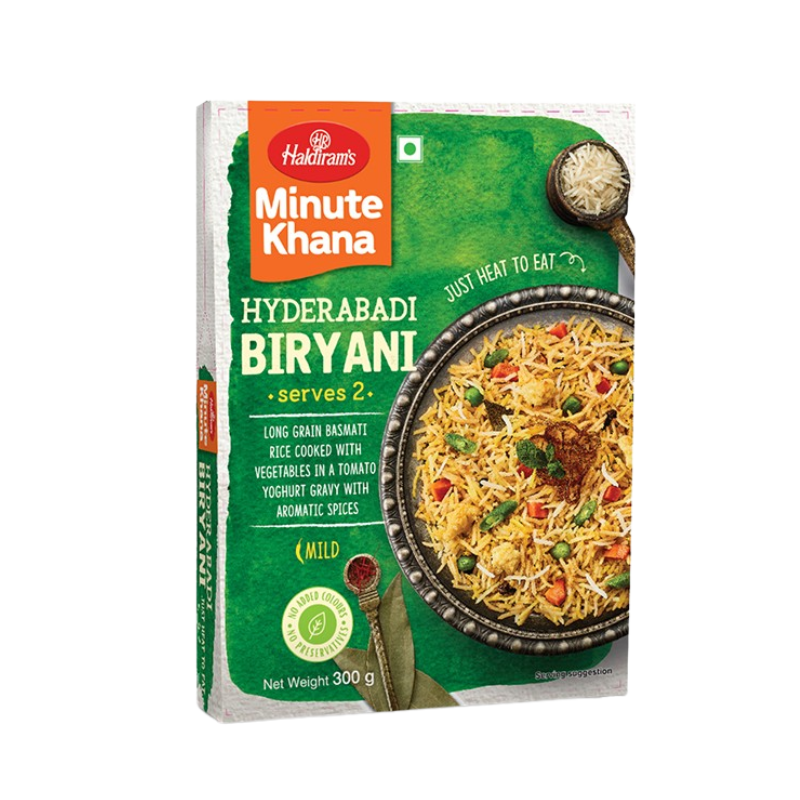 Hyderbadi Biryani 300g (HR)