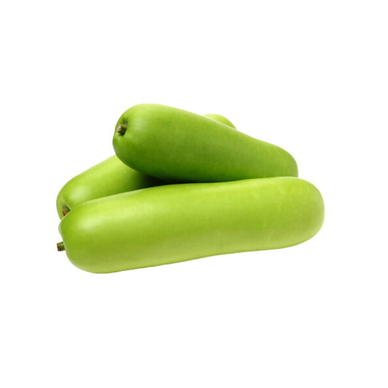 Fresh Calabash Gourd (Laukee) 2 lb – Ideal for Curries & Soups