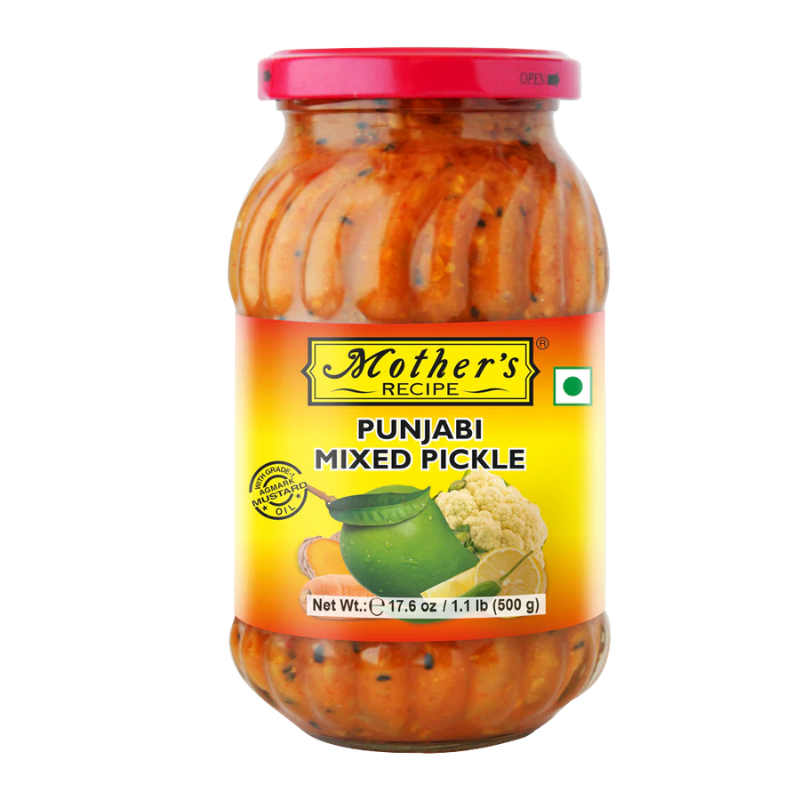 Punjabi Mixed Pickle 500g