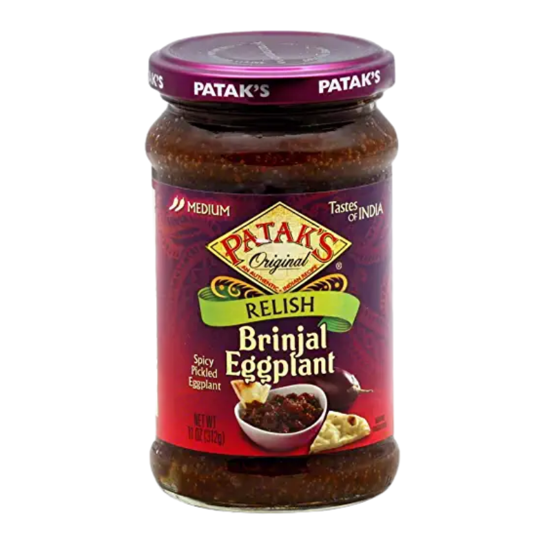 Brinjal Eggplant Relish 312g (Medium)