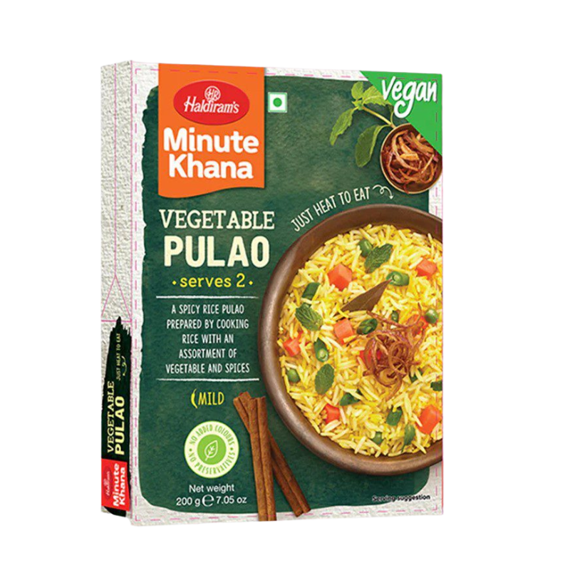 Vegetable Pulao 300g (HR)