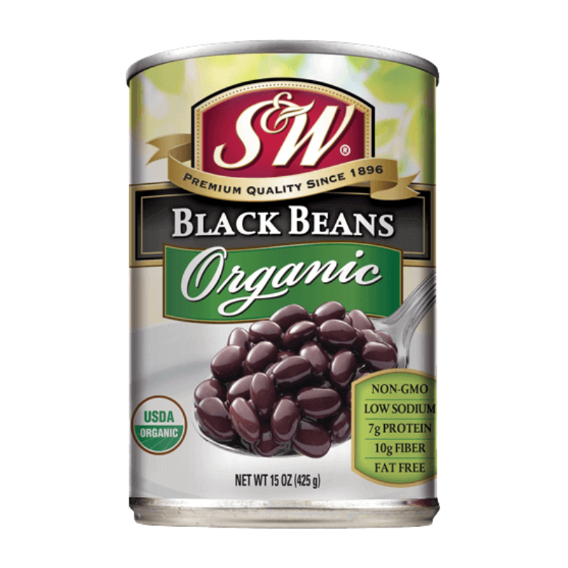Black Beans (Organic) 425g