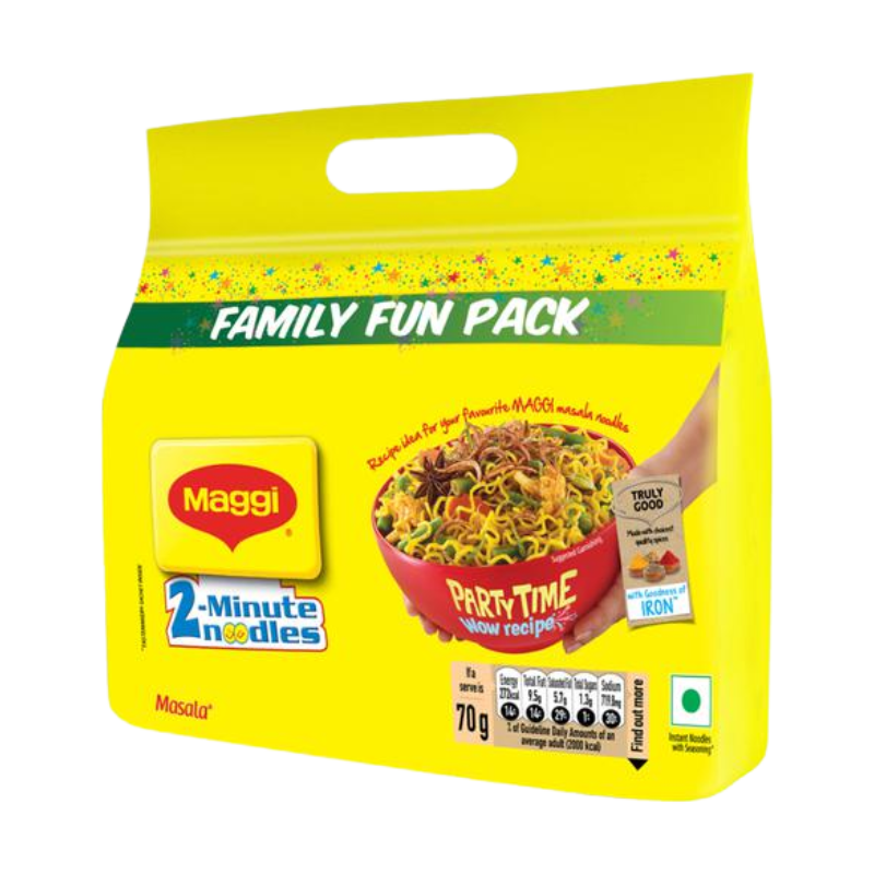 Maggi Masala Noodles – Family Pack 560g | Instant Indian Noodles