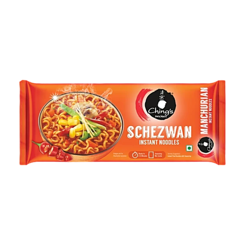 Ching’s Secret Schezwan Noodles – 240g | Spicy Indo-Chinese Instant Noodles