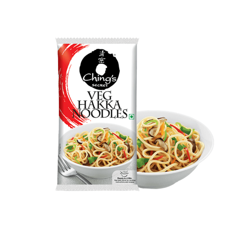 Ching’s Secret Veg Hakka Noodles – 840g