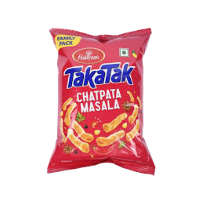 Haldiram Takatak Chatpata Masala – 100g | Crunchy Spicy Indian Snack