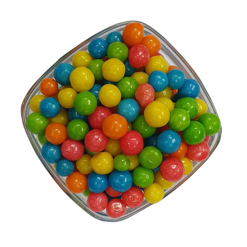 Hans Mix Fruit Dot Candy – 7oz | Assorted Fruity Indian Candy