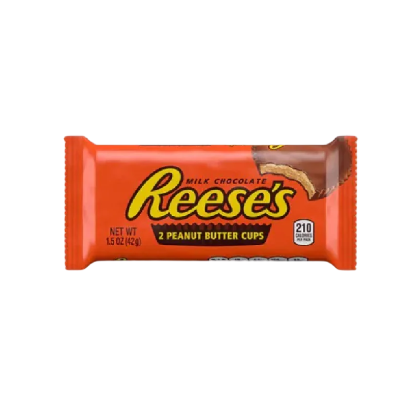 Reese’s Peanut Butter Cups – 42g | Chocolate & Peanut Butter Candy