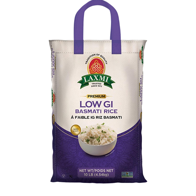 Basmati Rice Diabetic Low G.I. 10 lb