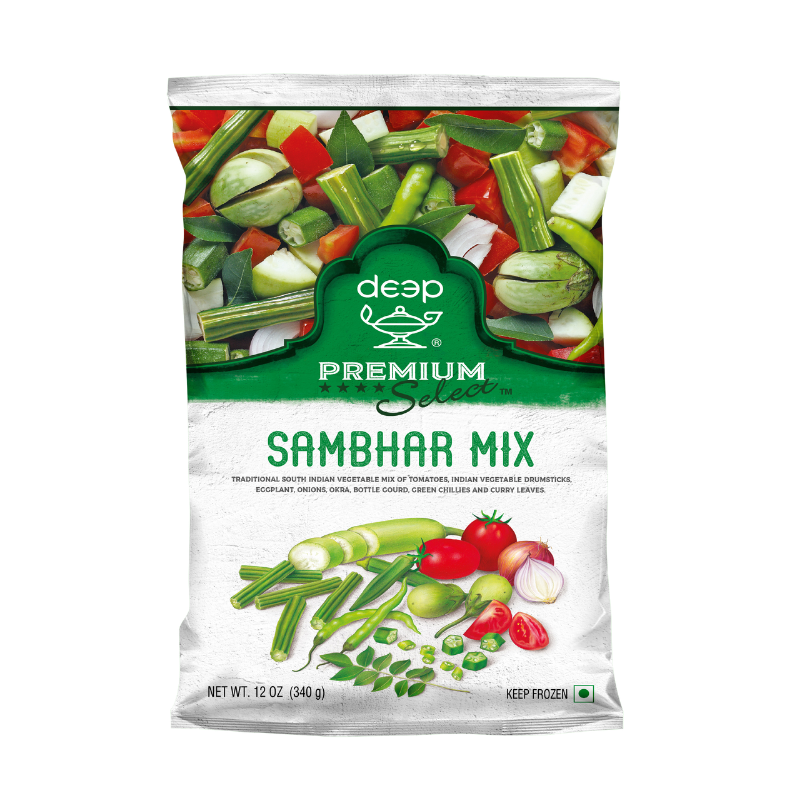 Sambhar Mix 12 oz (Frozen) – Authentic South Indian Flavor, Easy & Convenient