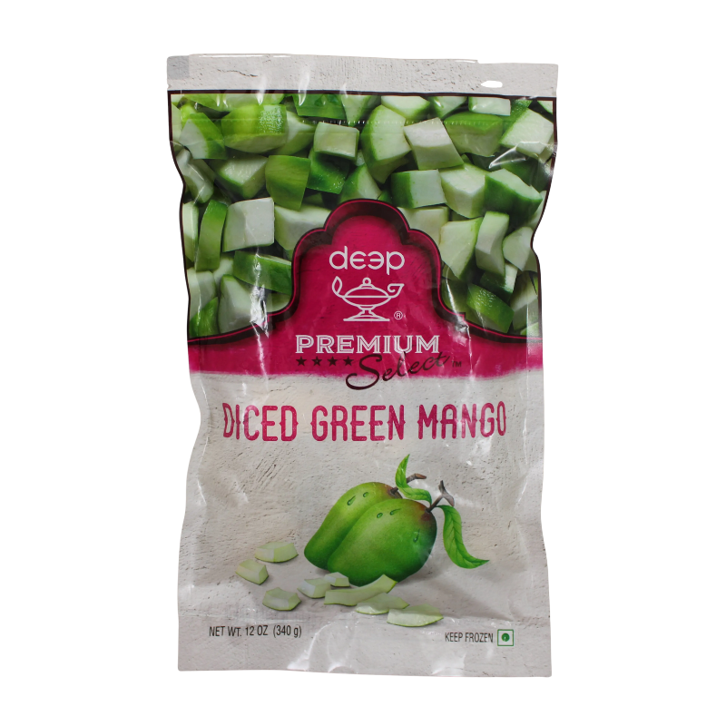 Freshly Frozen Green Mango Cut - 11 oz