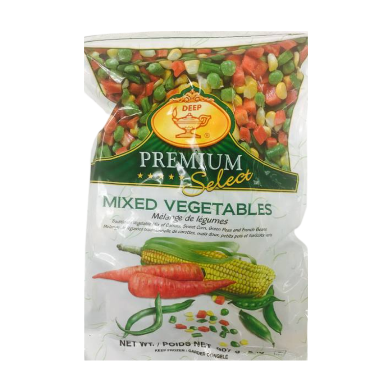 Frozen Mixed Vegetables 908g – Quick & Healthy Cooking