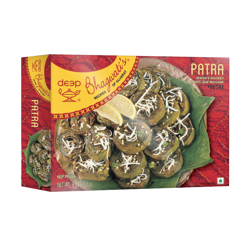 Frozen Gujarati Patra (Vata) 908g