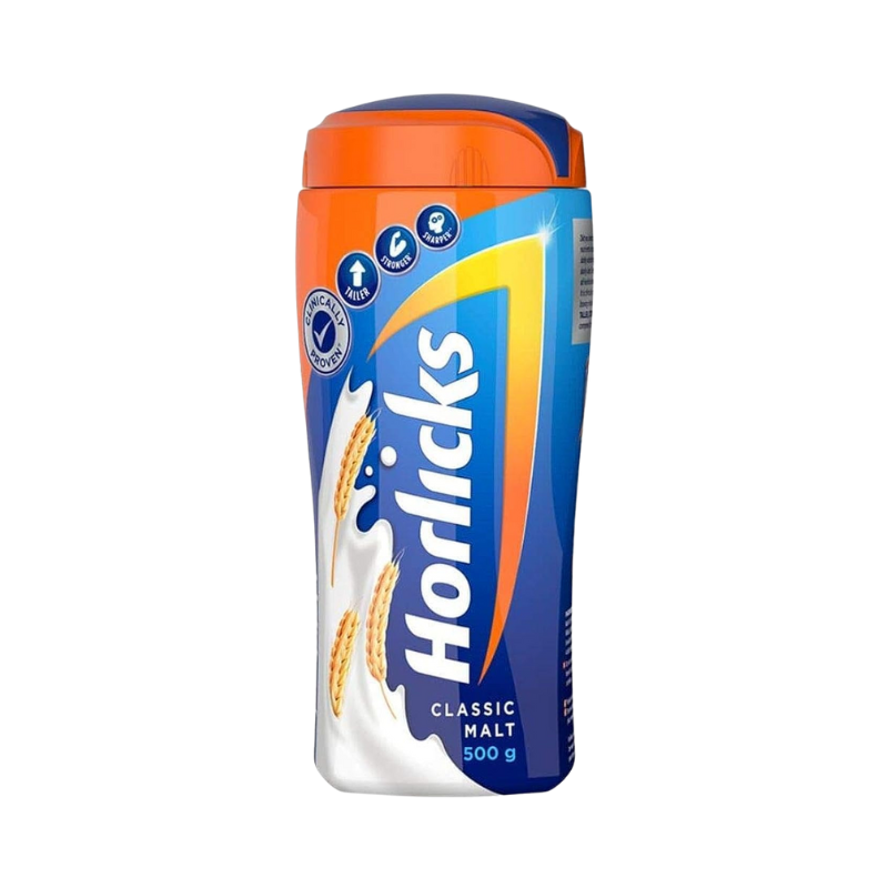 Horlicks Plain 17.5oz – Nutritious Malted Drink
