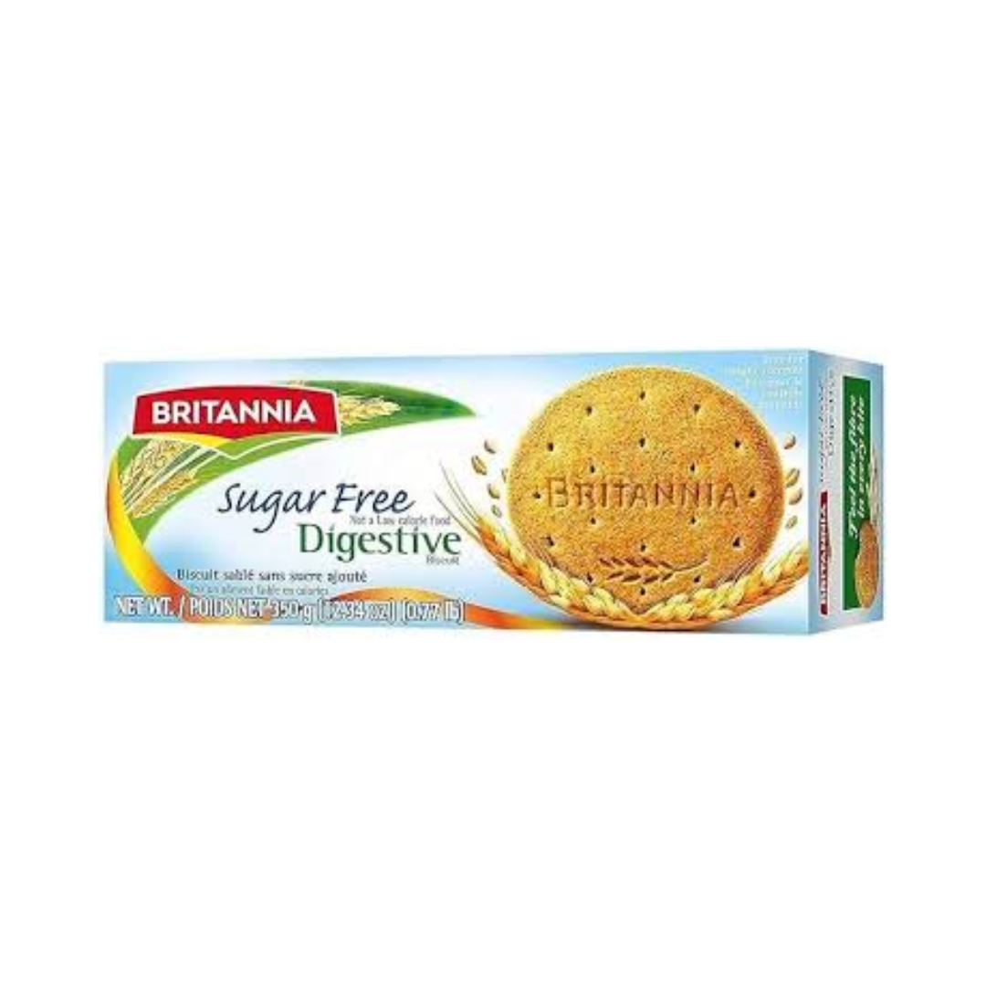 Britannia Digestive Sugar Free 350g