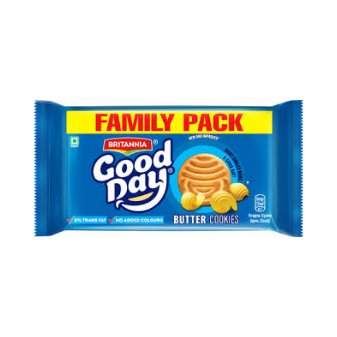 Britannia Good Day Butter Cookies 600g (Family Pack)
