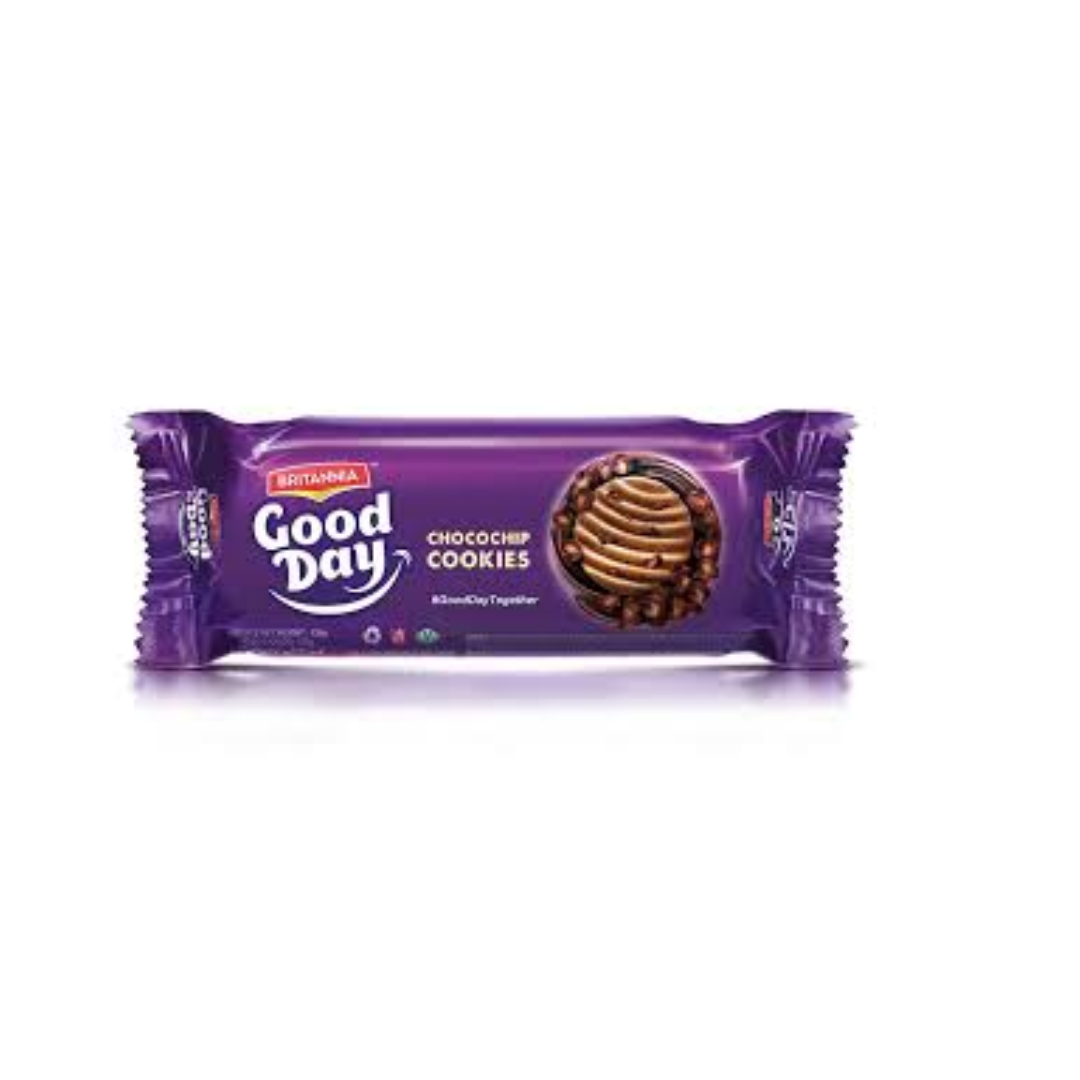 GD Choco Chip Cookies 125g (Britannia)