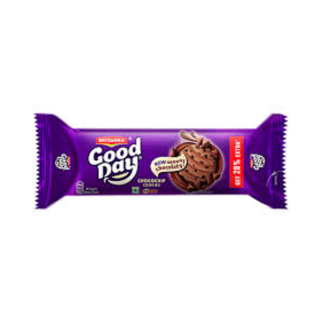 GD Chocochips Cookies 120g (Britannia)