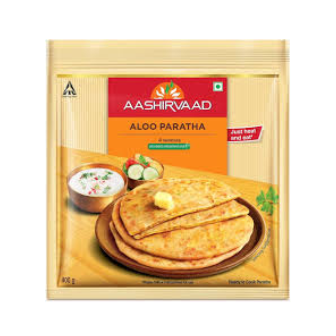 Aloo Paratha 4pc (Aashirvaad)