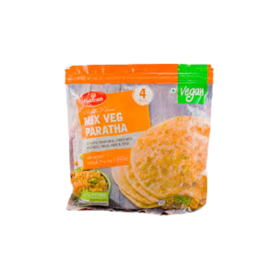 Mix Veg Paratha 4 pcs