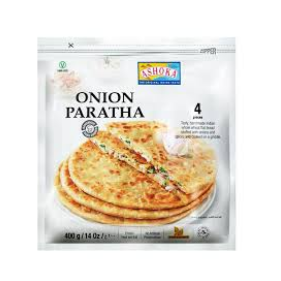 Onion Paneer Paratha 4 Pcs