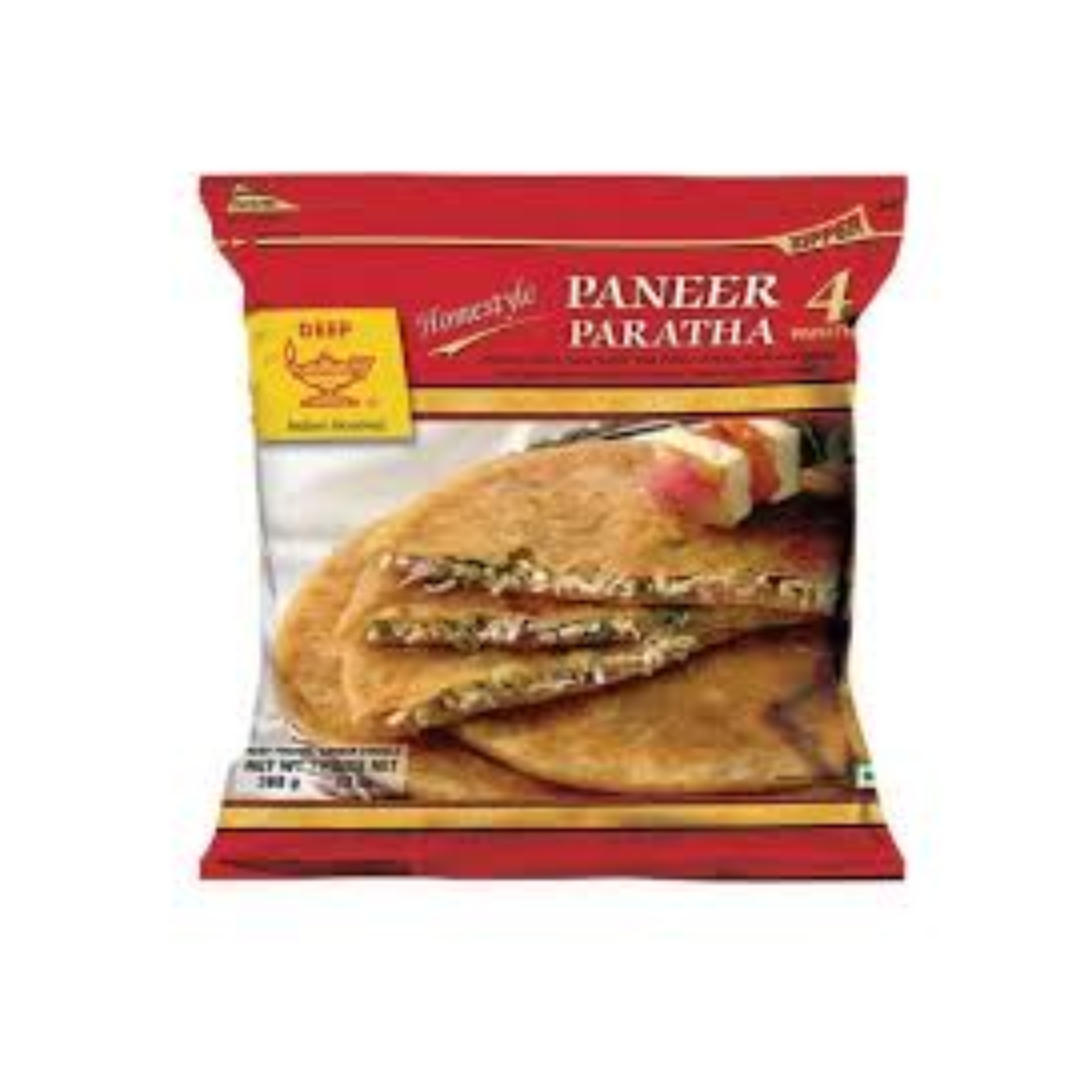 Paneer Paratha 4 pcs