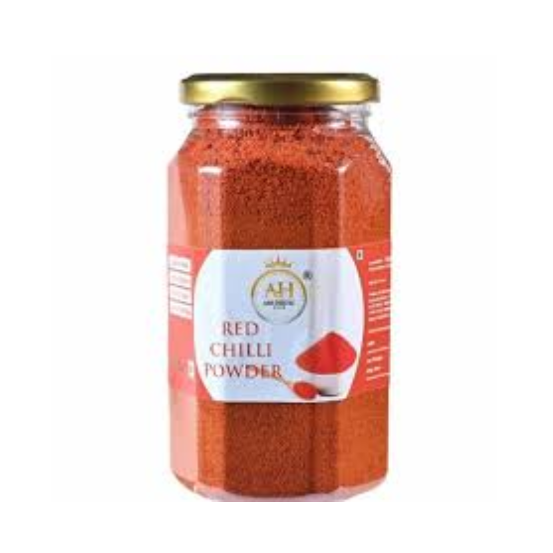 Red Chilli Crushed 250g JAR