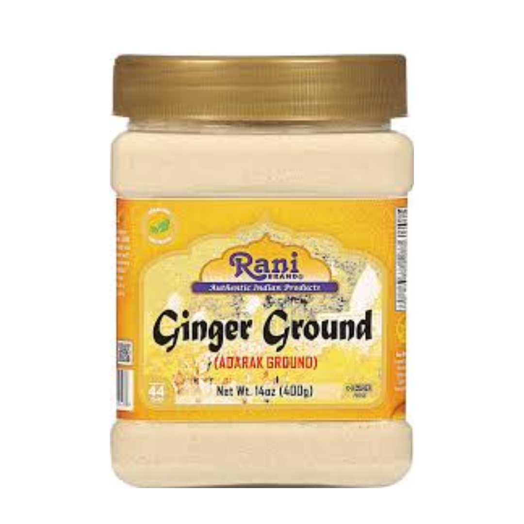 Ginger & Garlic Powder 400g (JAR