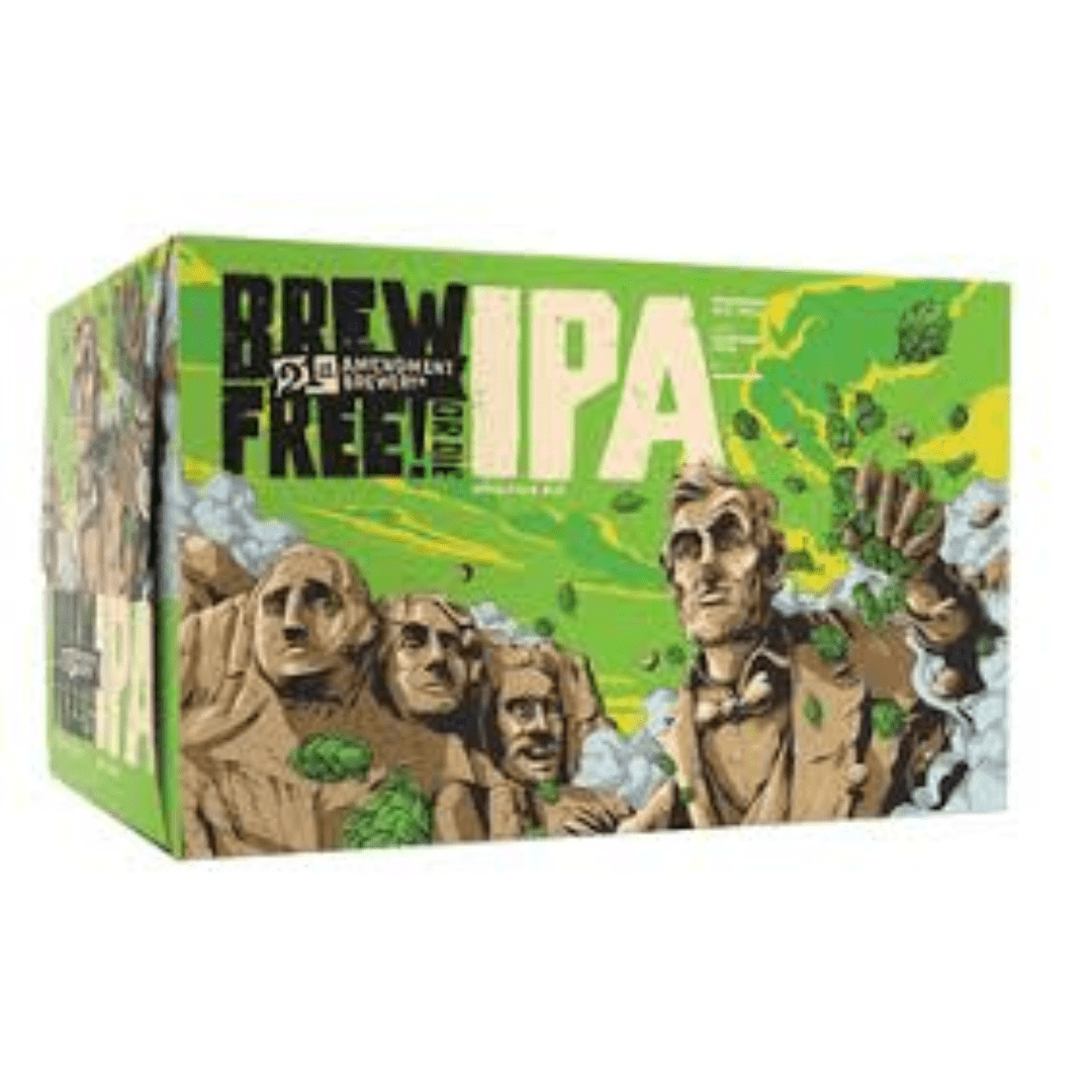 21st Amendment Brew Free or Die Ipa, 6 Pack