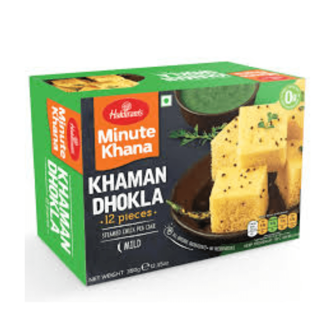 Khaman Dhokla 256 Frozen (HR)