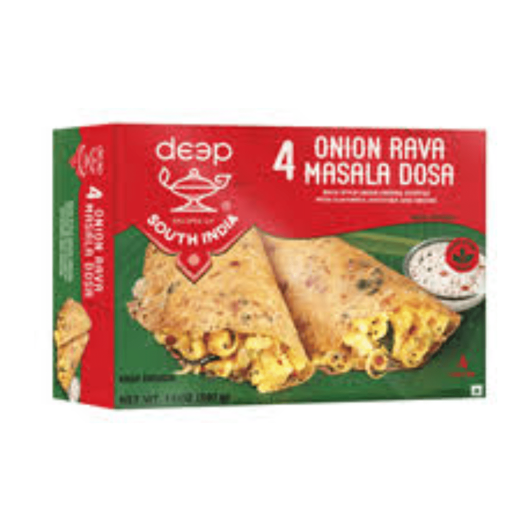 Masala Dosa – 4 pcs (Deep)
