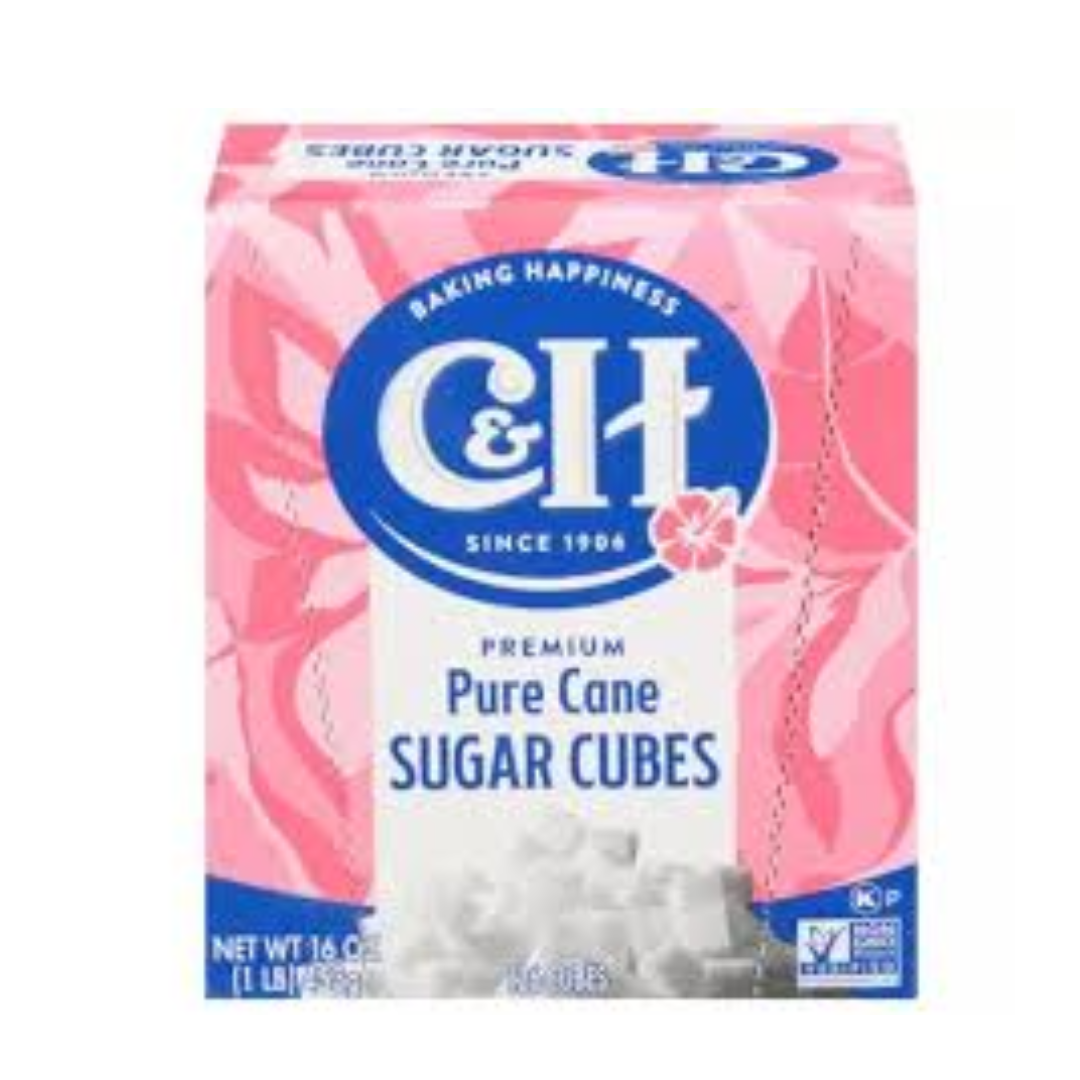 C&H Sugar Cubes 1 lb (Pure Can Sugar)