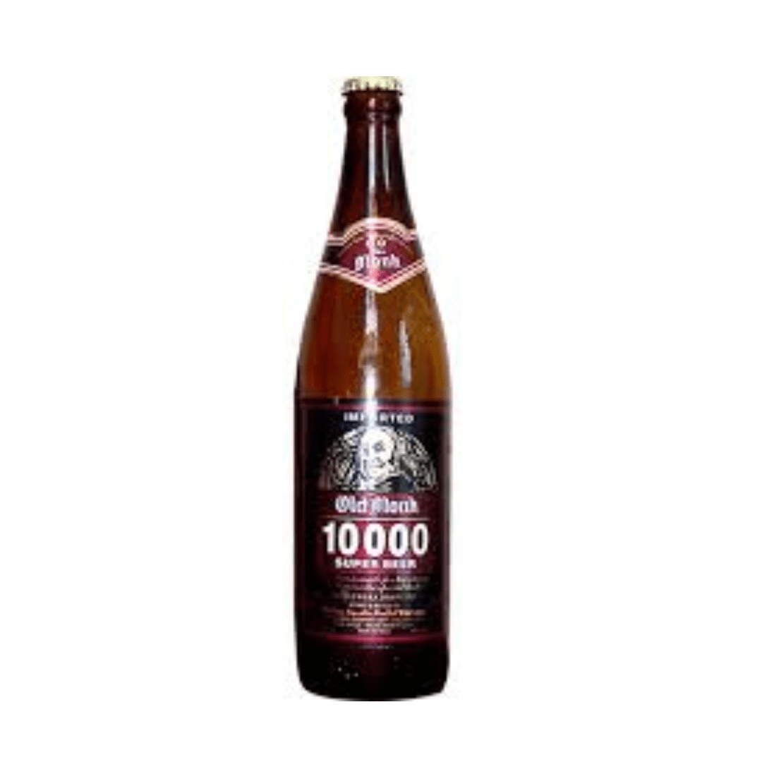 Old Monk 10000 Super Beer 650 ml