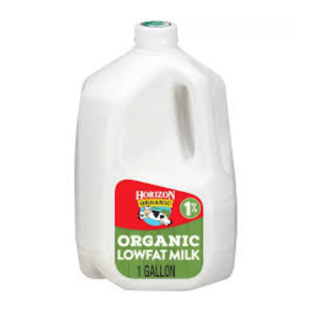 Organic Vitamin D milk (1 gallon)