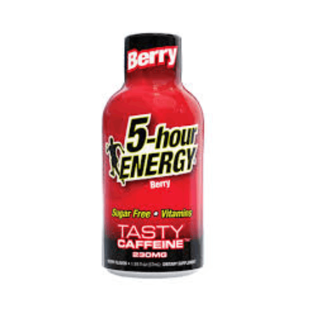 5 hour ENERGY Shot, Extra Strength Berry 230mg