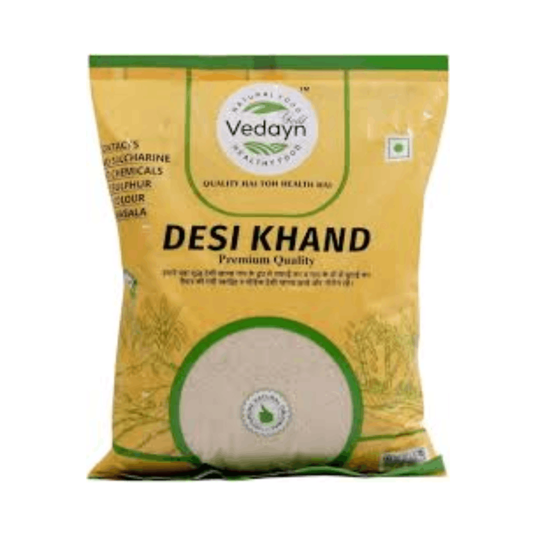 Indian Cane Sugar 2 lb (Santos) Desi Khand