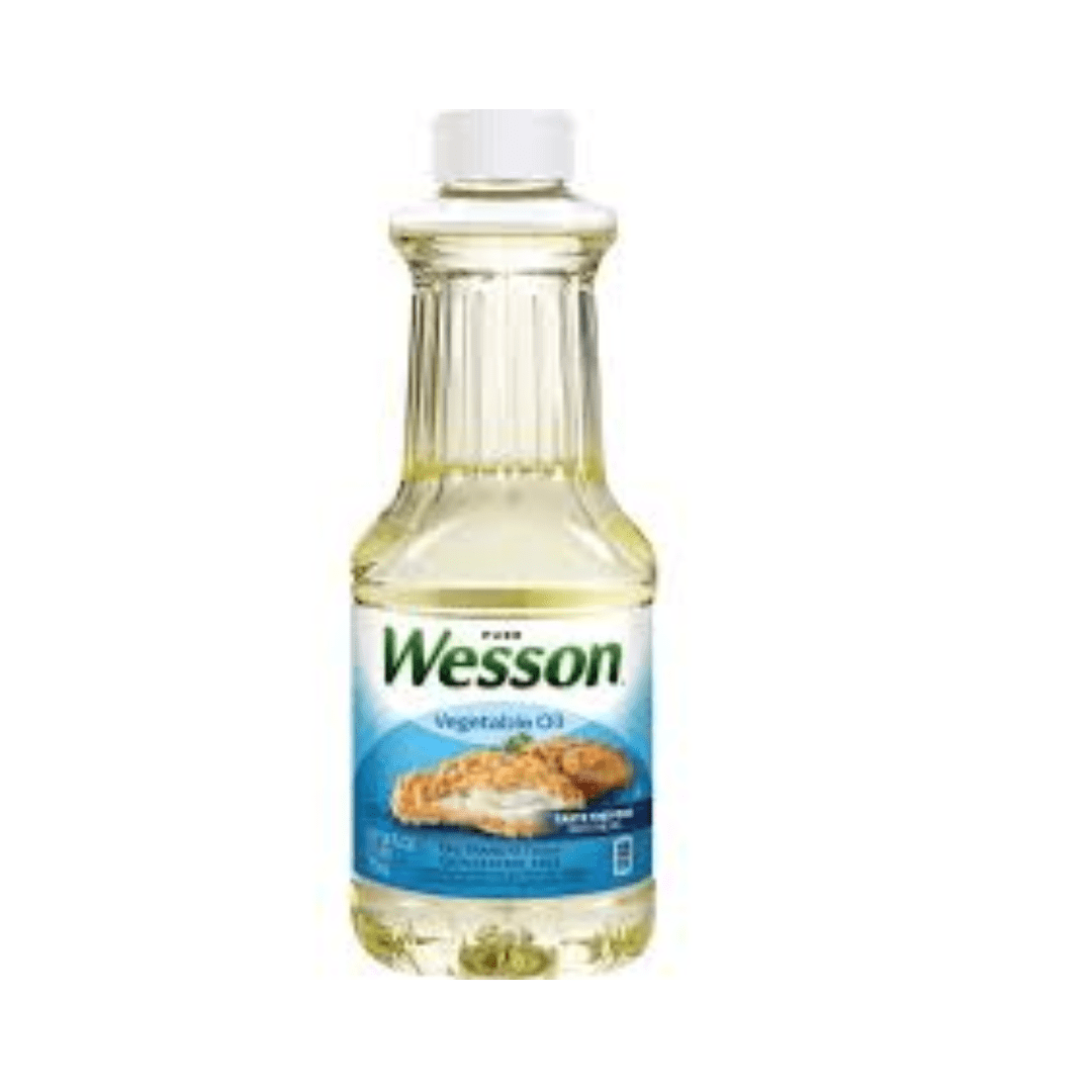 Wesson 100% Natural Vegetable Oil 24oz