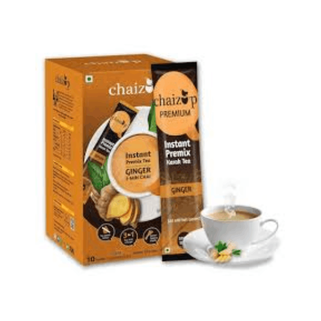 Tea India Ginger Instant Tea (10ct) 224g