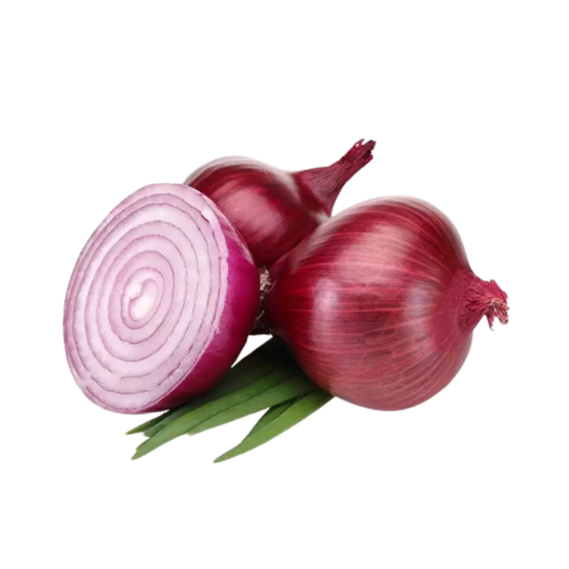Fresh Red Onion 2 lb – Ideal for Cooking, Salads & Dishes