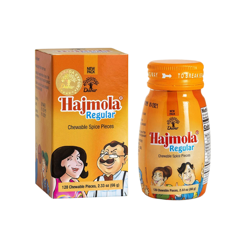 Hajmola Regular – 66g (Dabur)