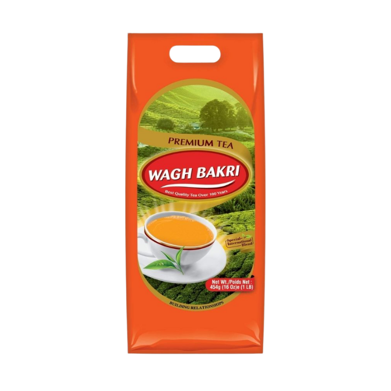 Wagh Bakri Chai – 454g