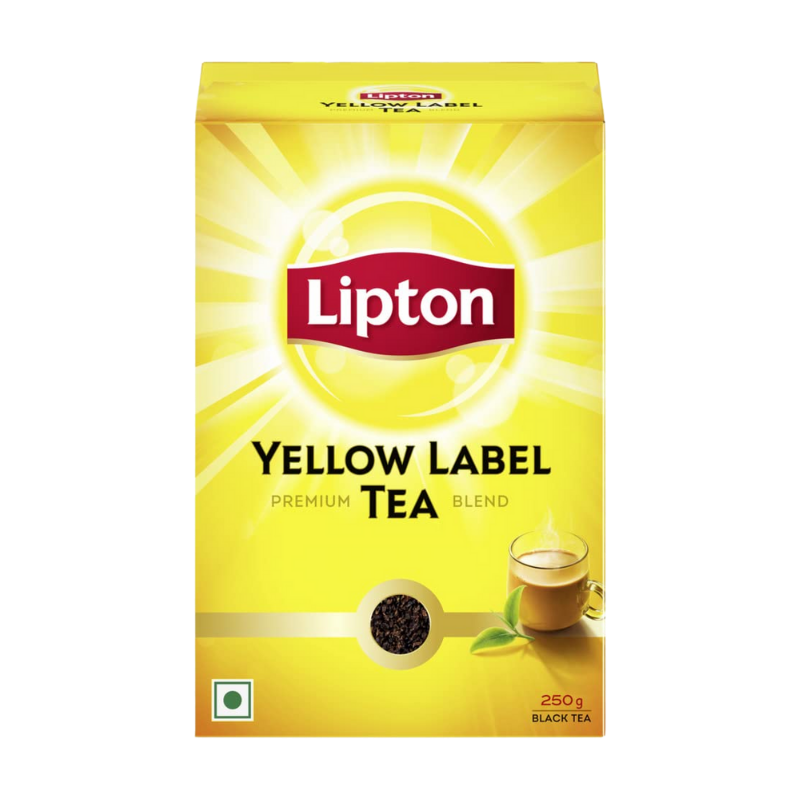Lipton Yellow Label Loose Tea – 450g