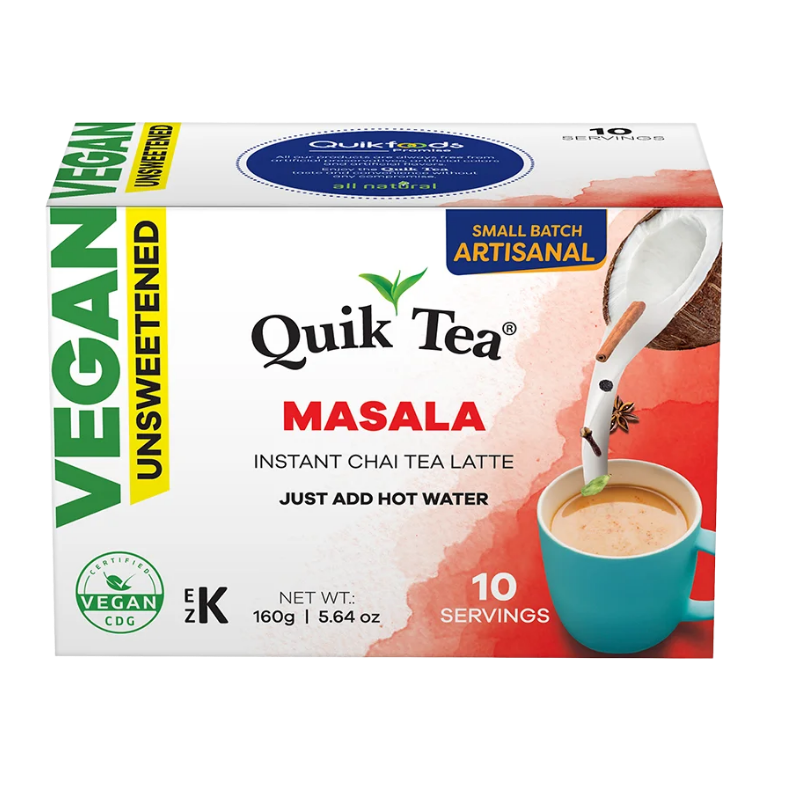 Masala Chai – 160g (Quik Tea) | Unsweetened