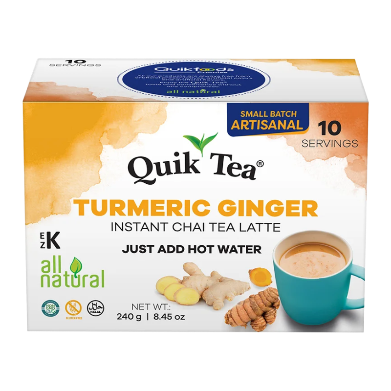 Turmeric Ginger Tea – 240g (Quik Tea)