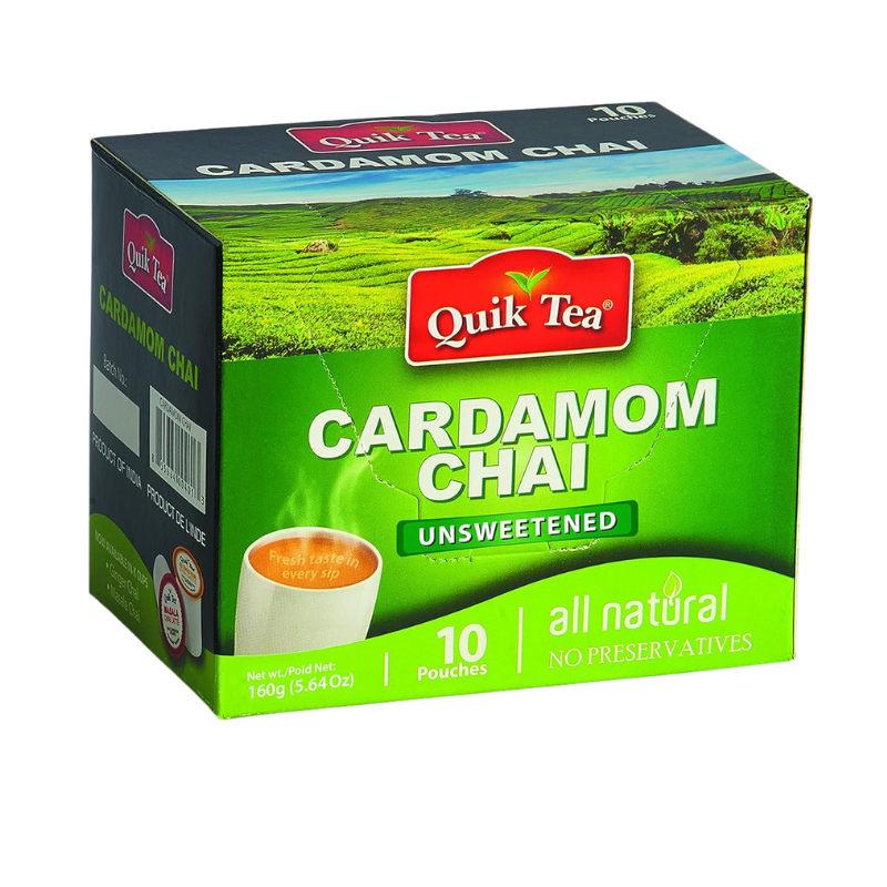 Cardamom Chai – 240g (Quik Tea)