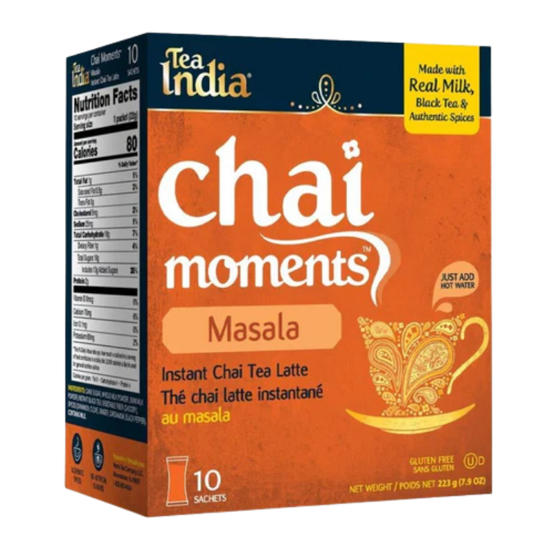 Chai Moments Masala Chai – 7.9 oz (Tea India)